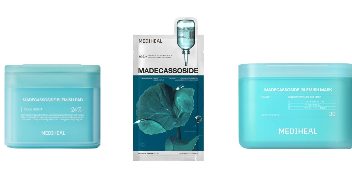 シカより濃厚な肌荒れを防ぐ成分を使用。夏肌にはMEDIHEALの鎮静系
