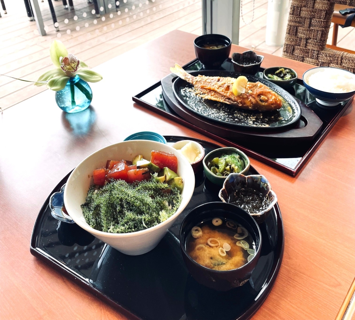 シェラトン沖縄サンマリーナリゾート　ランチ　SENSE