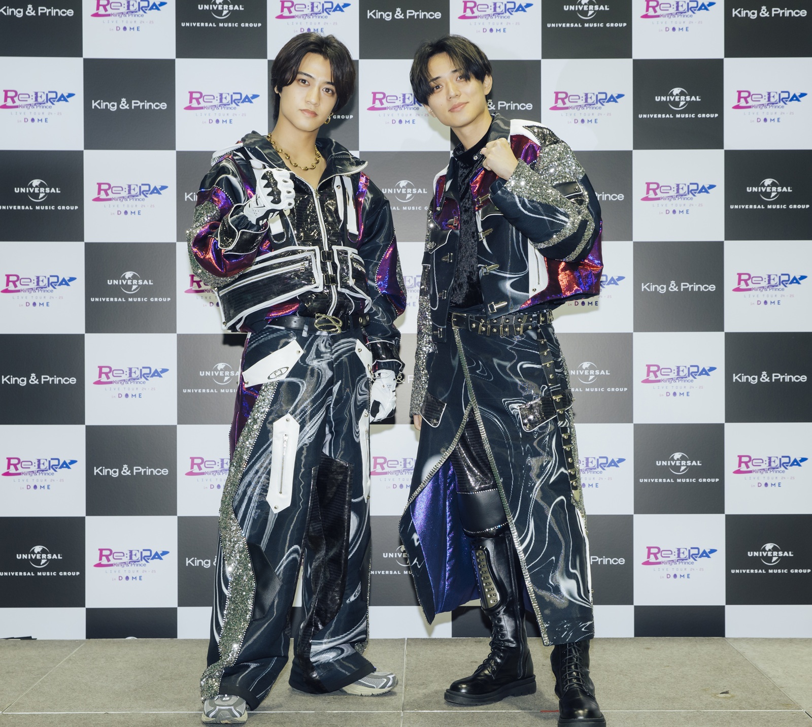 またこの場に立てた」King ＆ Prince、ふたりで見つめたドームの景色