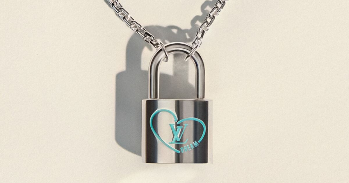 Louis Vuitton シルバー・ロックイットハート フィリックス