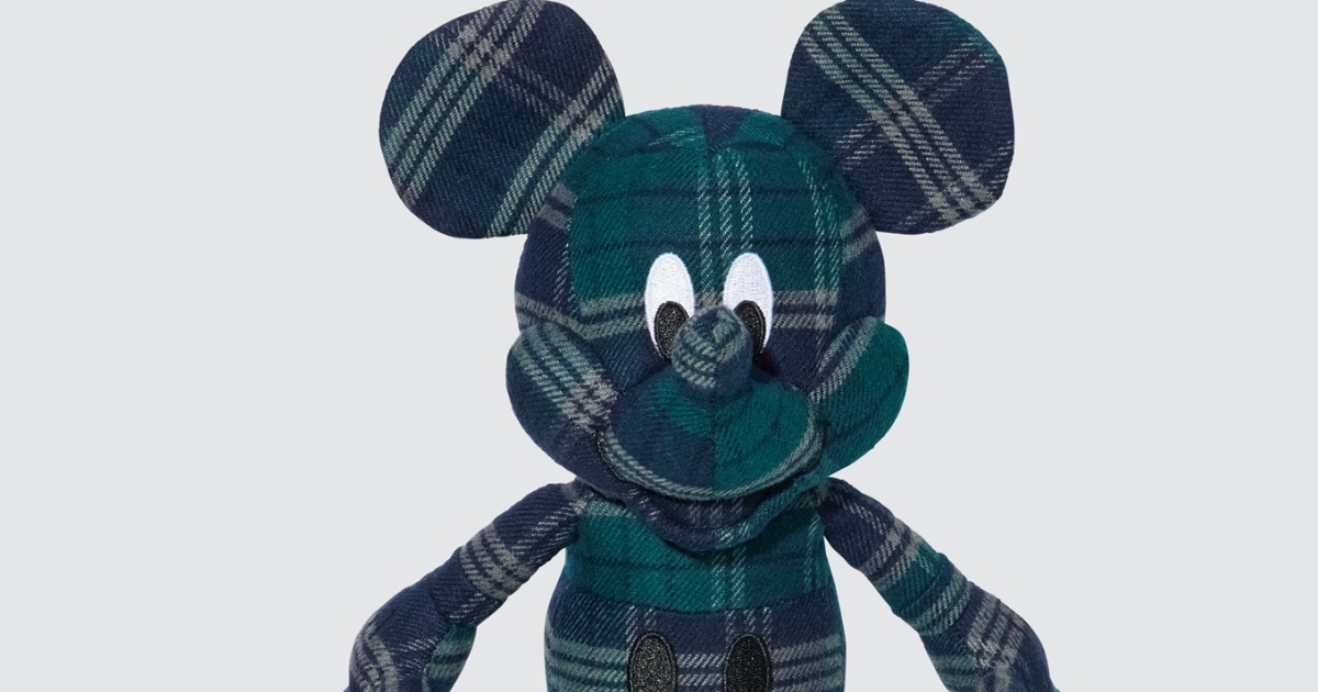 ぬい活したくなる！ユニクロとディズニーから届くミッキーマウスが