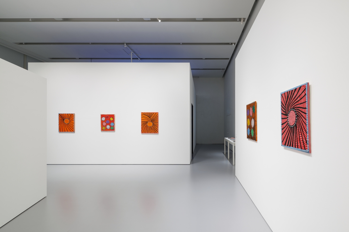 草間彌生展 エスパスルイヴィトン大阪