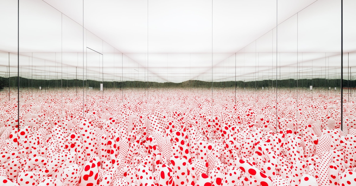 エスパス ルイ・ヴィトン大阪で草間彌生のアートに浸る | GINGER