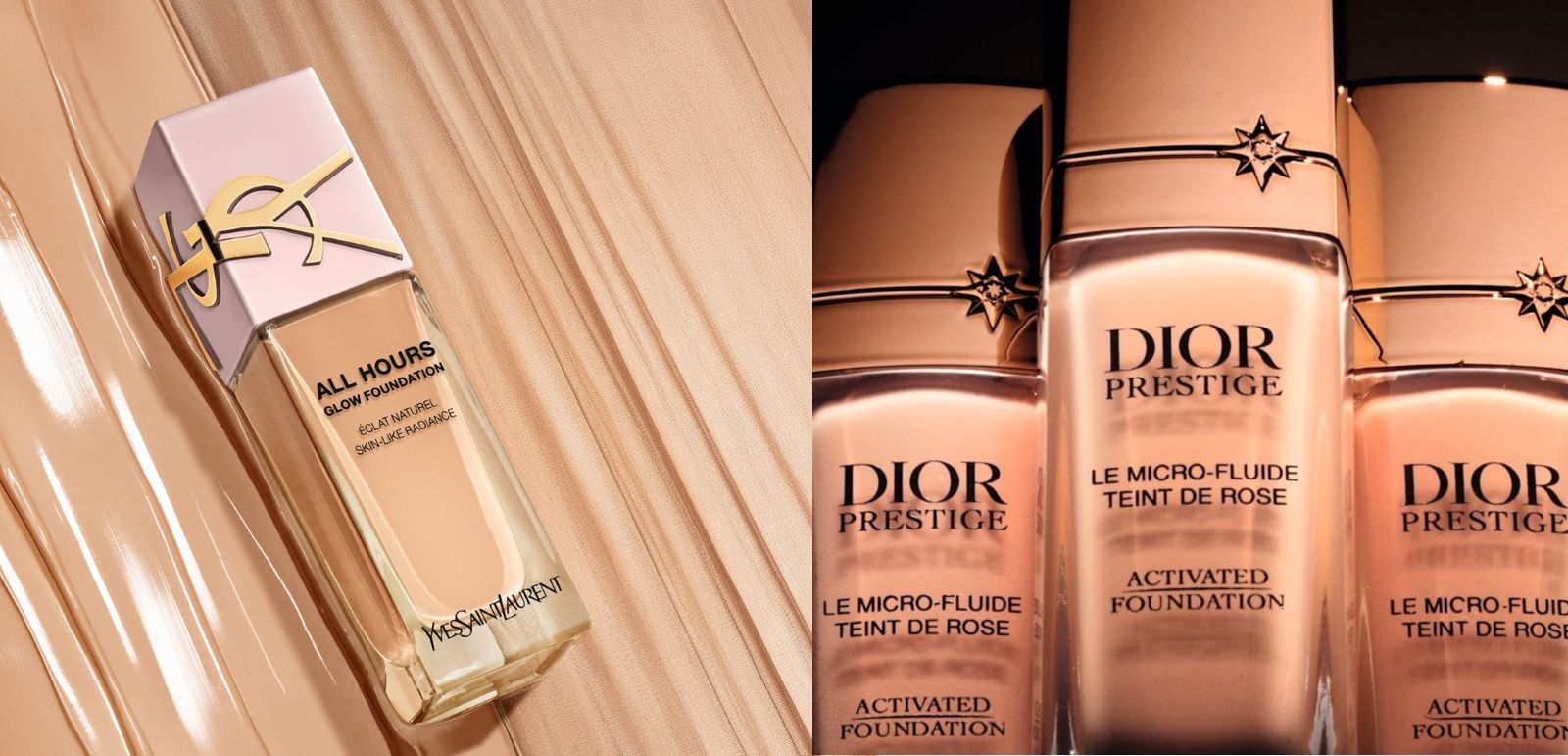 自分史上最高値の肌へ！「YSL BEAUTY」「ディオール」の美容液級