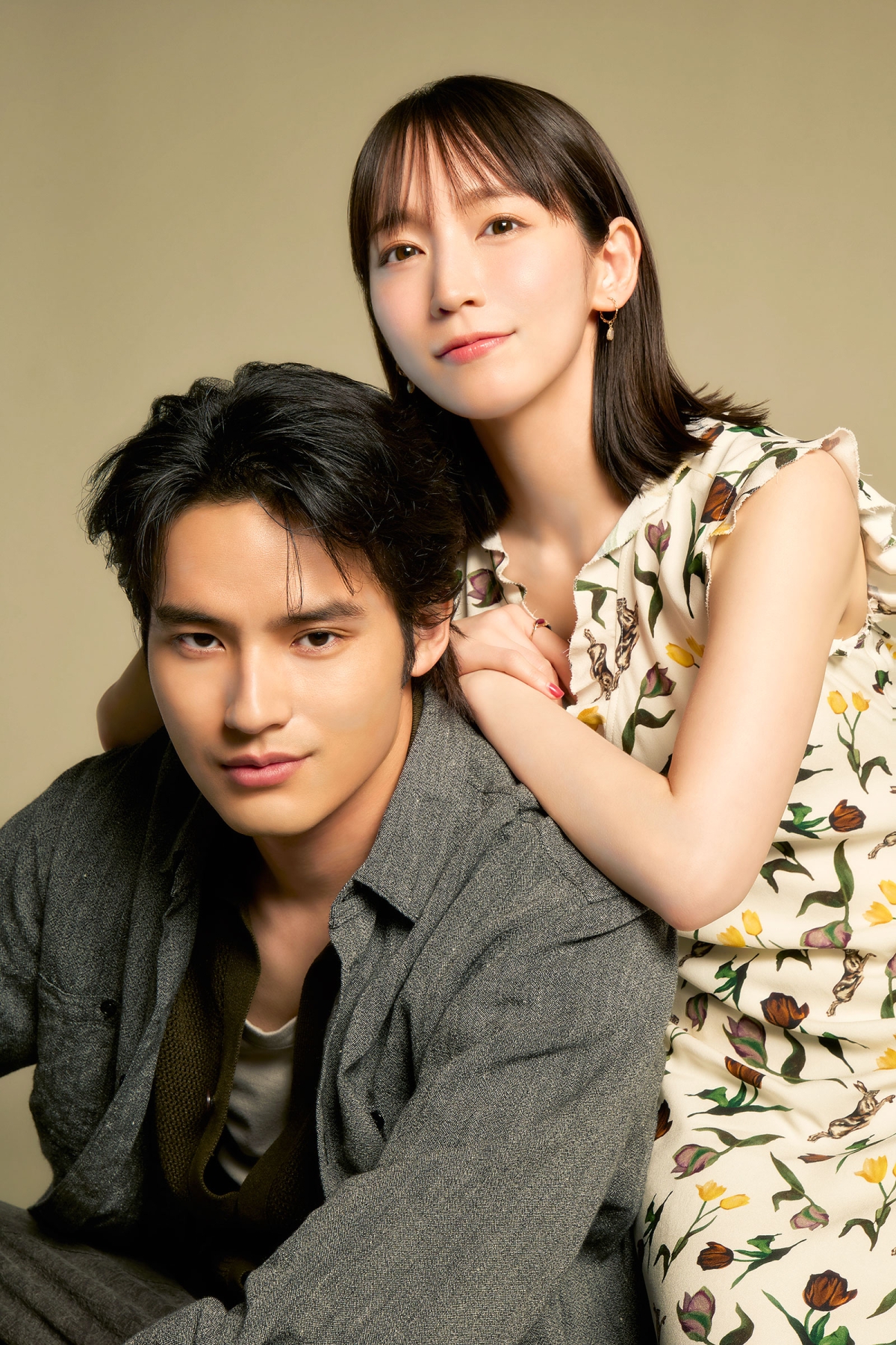 吉岡里帆 水上恒司