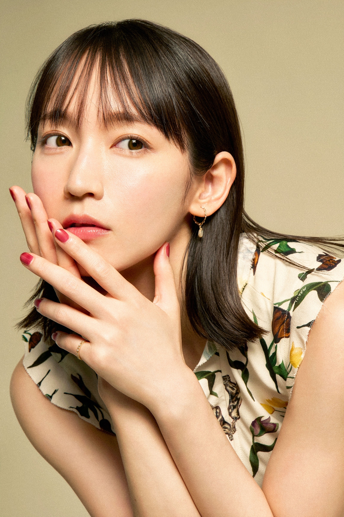 吉岡里帆