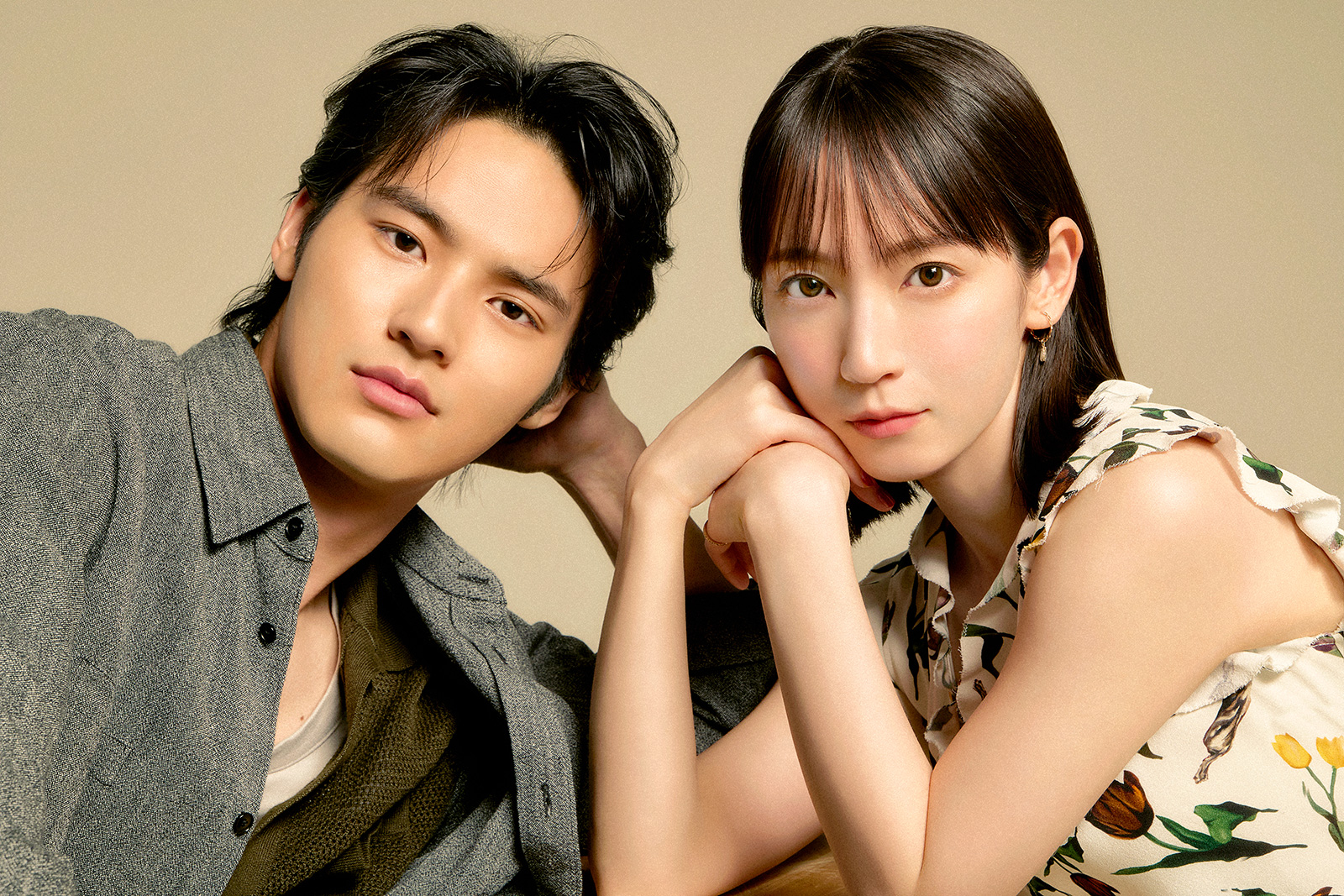 物語のなかでは対等だと思っている」吉岡里帆×水上恒司がクロストーク