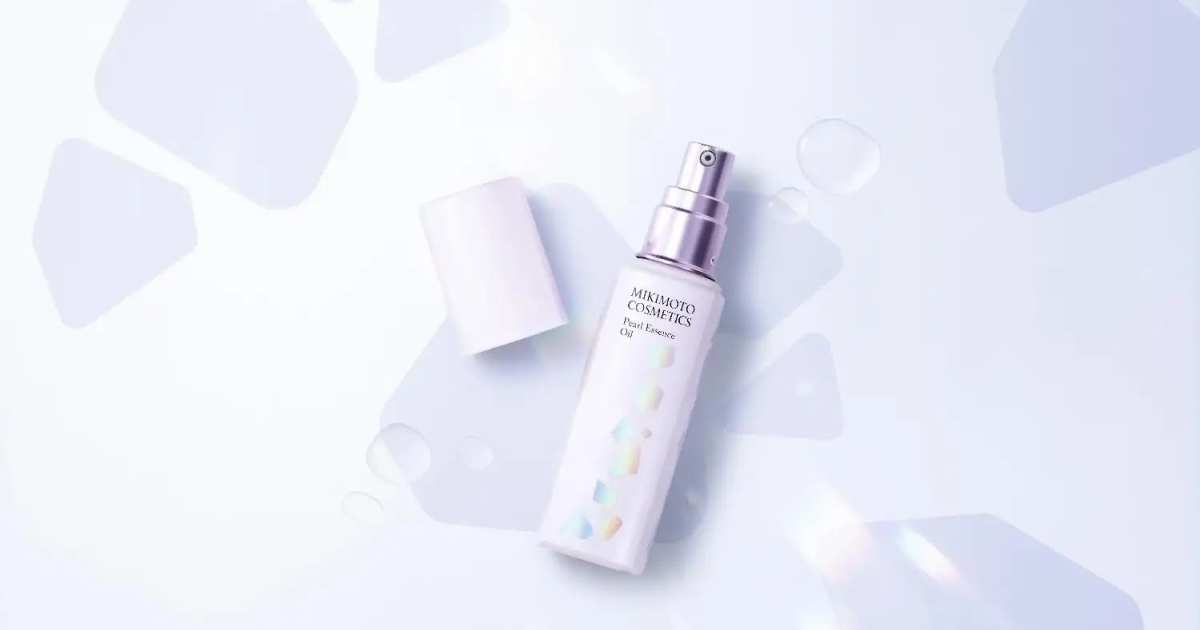 MIKIMOTO COSMETICSの美容オイルが秘めた真珠のパワーで、肌＆体そして