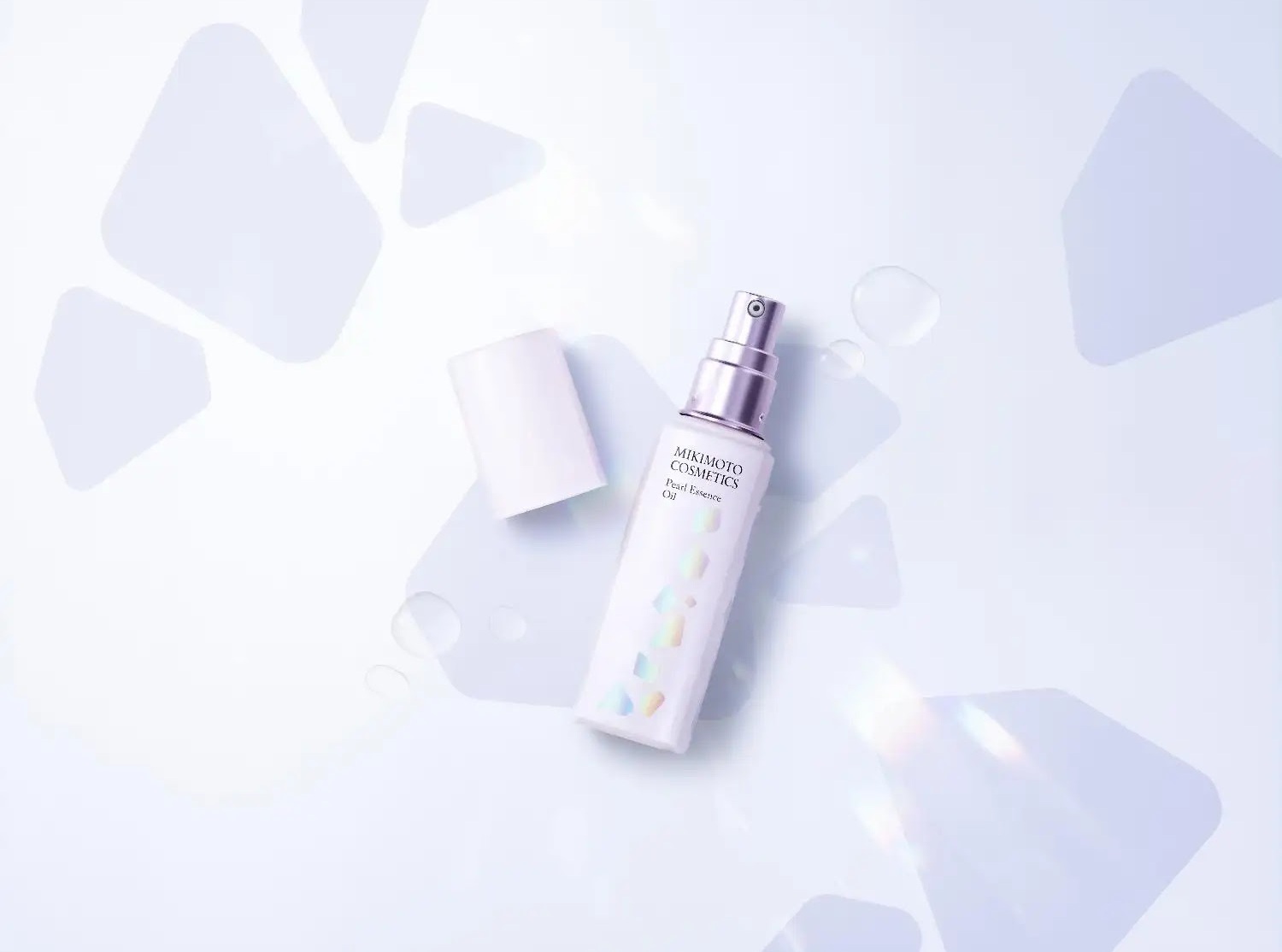 MIKIMOTO COSMETICSの美容オイルが秘めた真珠のパワーで、肌＆体そして