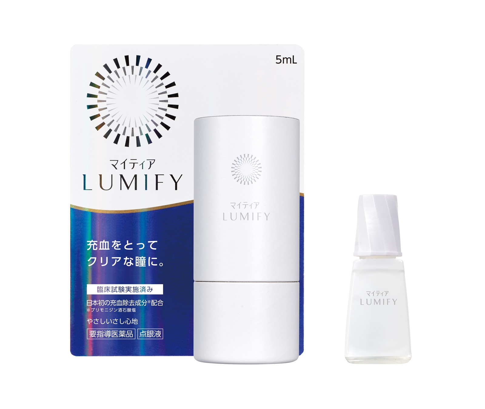 千寿製薬の充血ケア目薬