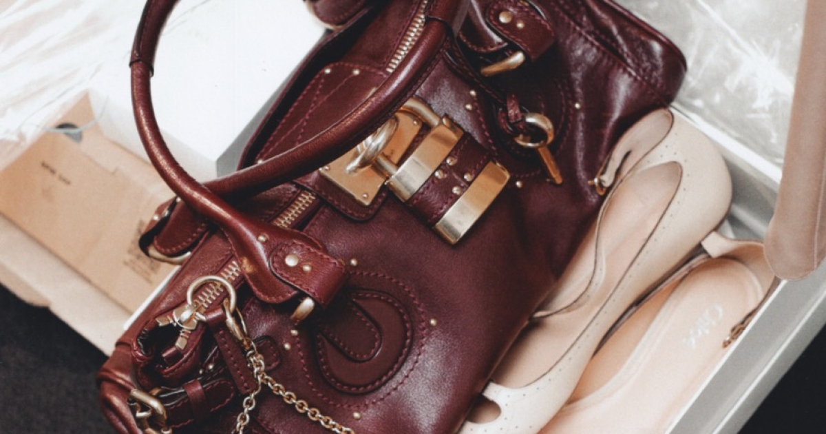 ☆良品・保存袋付☆Chloé パディントン ミディアム レザーハンドバッグ 時代を超える名品、クロエのパディントンが再び私たちの手元へ