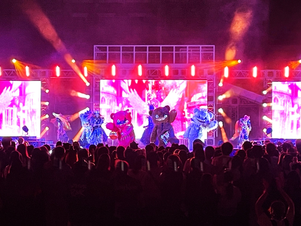 USJ　ハミクマパーティ