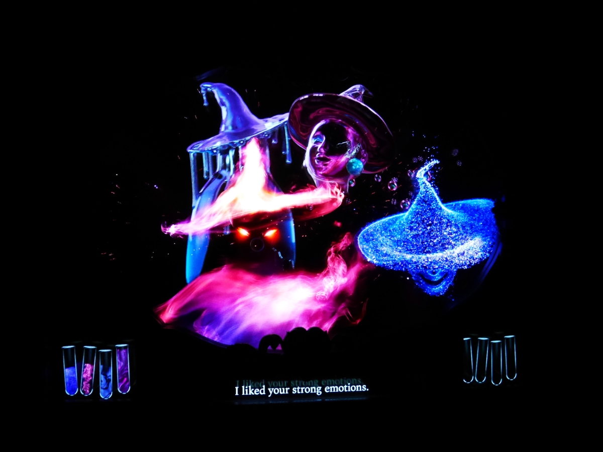 USJ　18番目の魔女　アトラクション