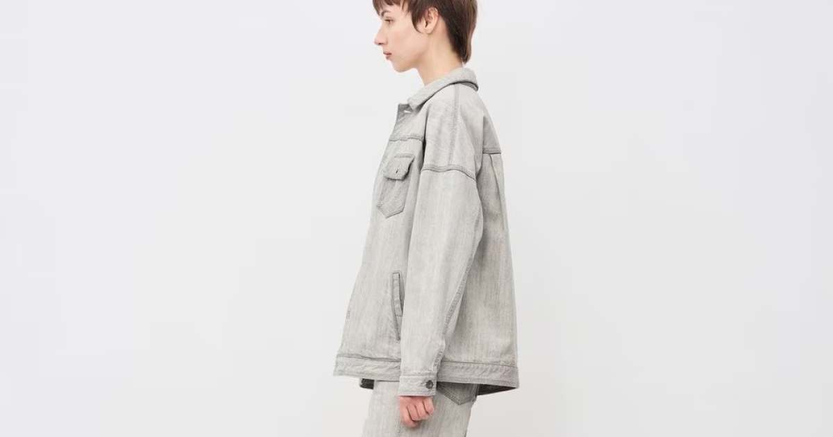 【新品】アンクレイヴ ✖️アッパーハイツ 限定コラボ デニム ジャケット アッパーハイツ×アンクレイヴ、待望のコラボ第3弾はツウ好みの