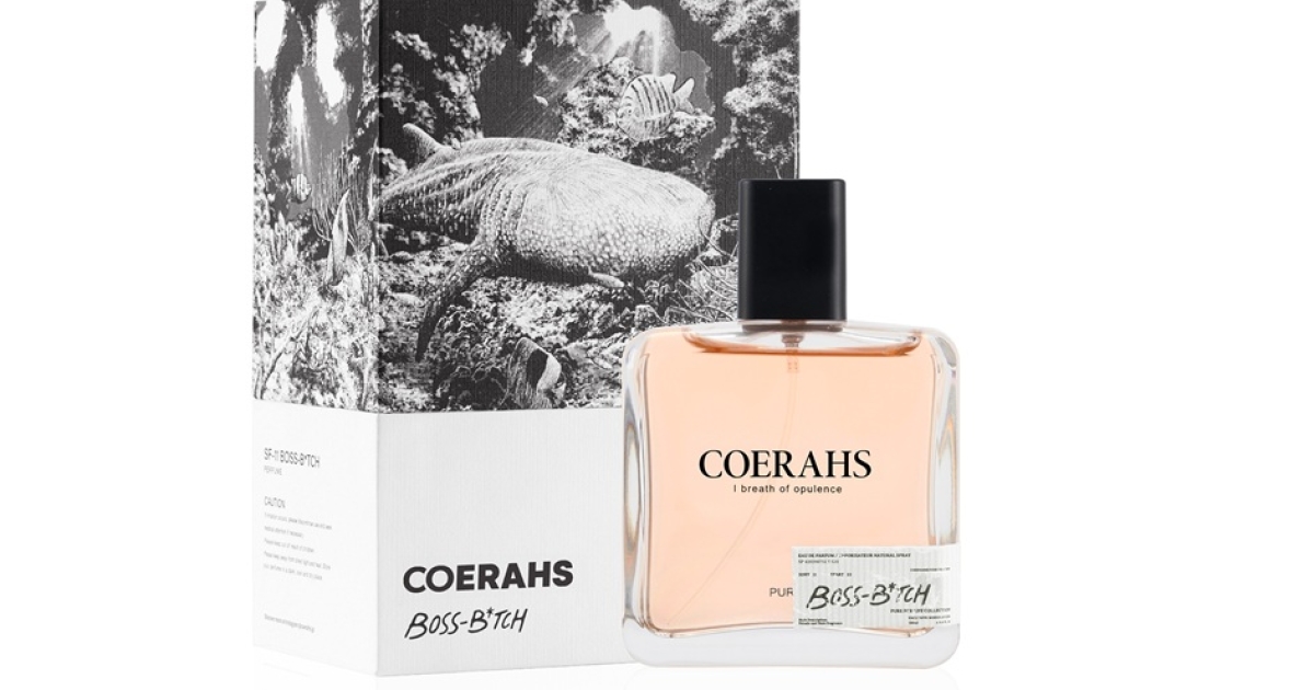 COERAS コエラス ボスビッチ 香水 100ml おしゃれ感度の高い人が注目！台湾発のフレグランス「コエラス」で色気