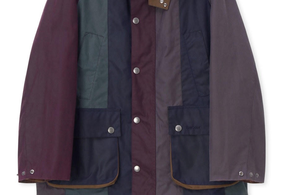 ポール・スミス×バブアーがタッグを組んだ！この秋、手に入れたい