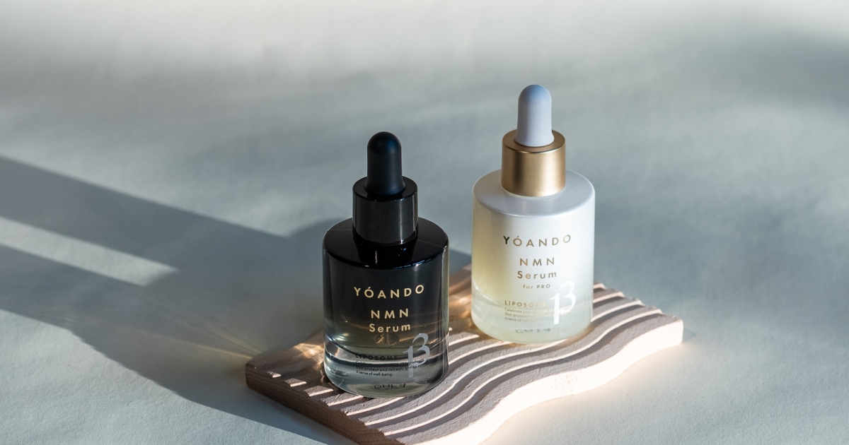 話題の「NMN」は‟飲む”だけじゃなく‟塗る”時代へ！ | GINGER