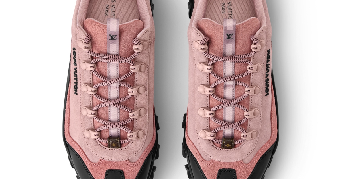 ルイ・ヴィトンの最新スニーカーはディテールまでおしゃれすぎ！ | GINGER