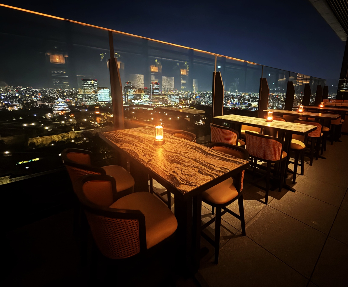 パティーナ大阪 屋外テラス