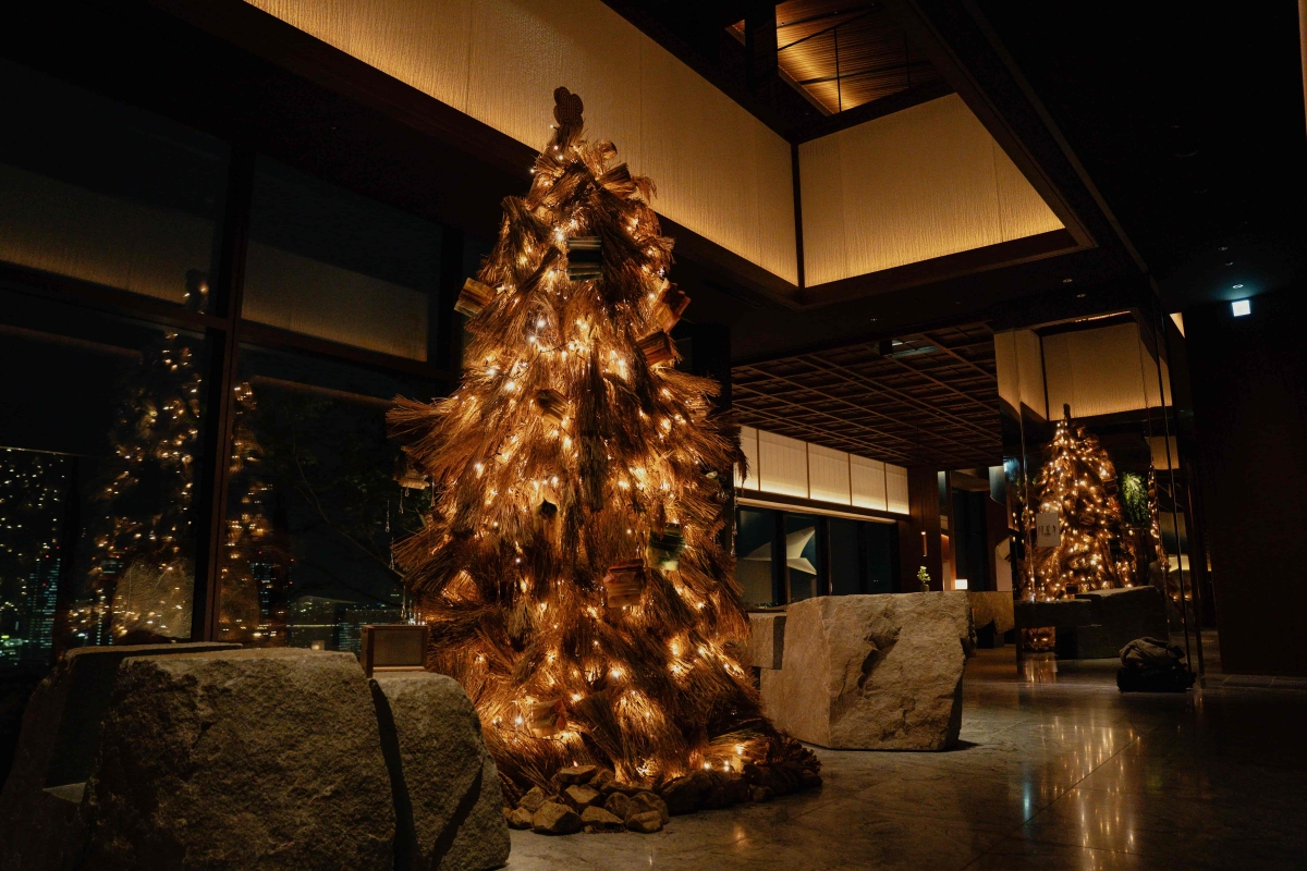 パティーナ大阪 クリスマス装飾