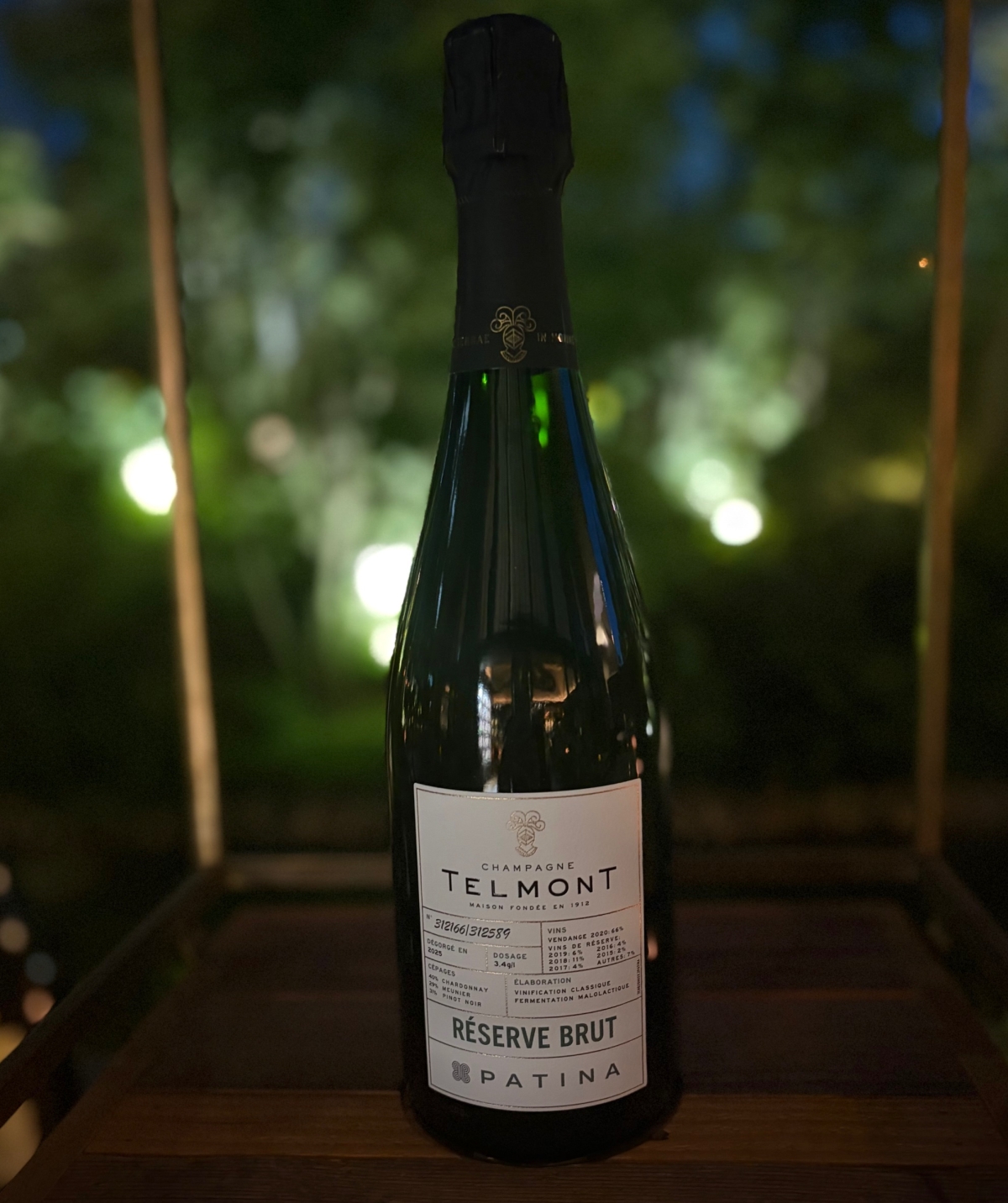 パティーナ大阪 テルモン シャンパン