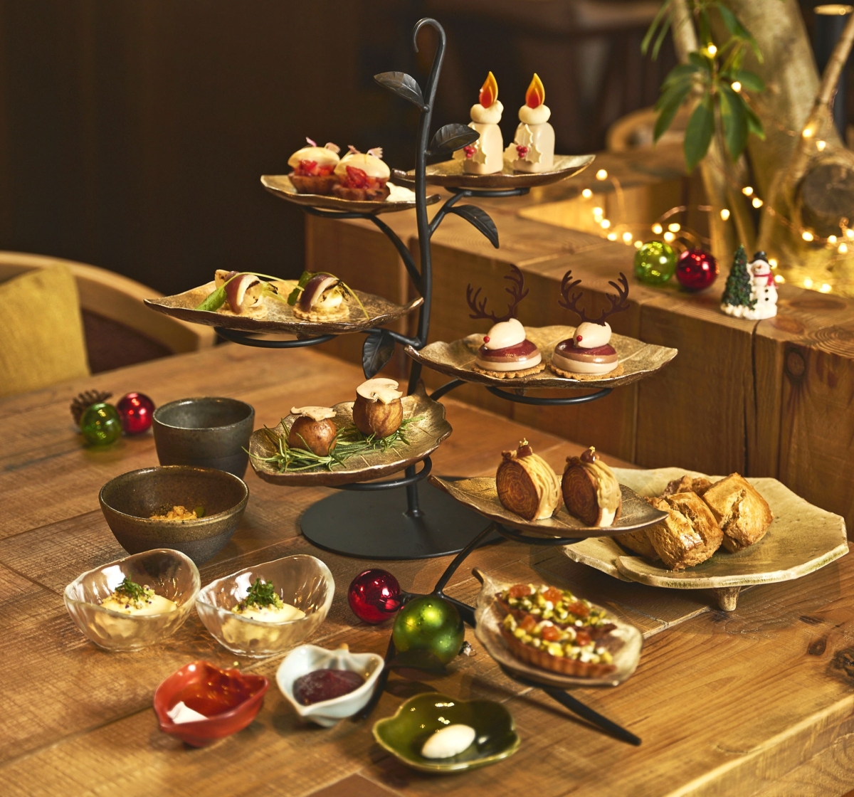 パティーナ大阪 クリスマスアフタヌーンティー