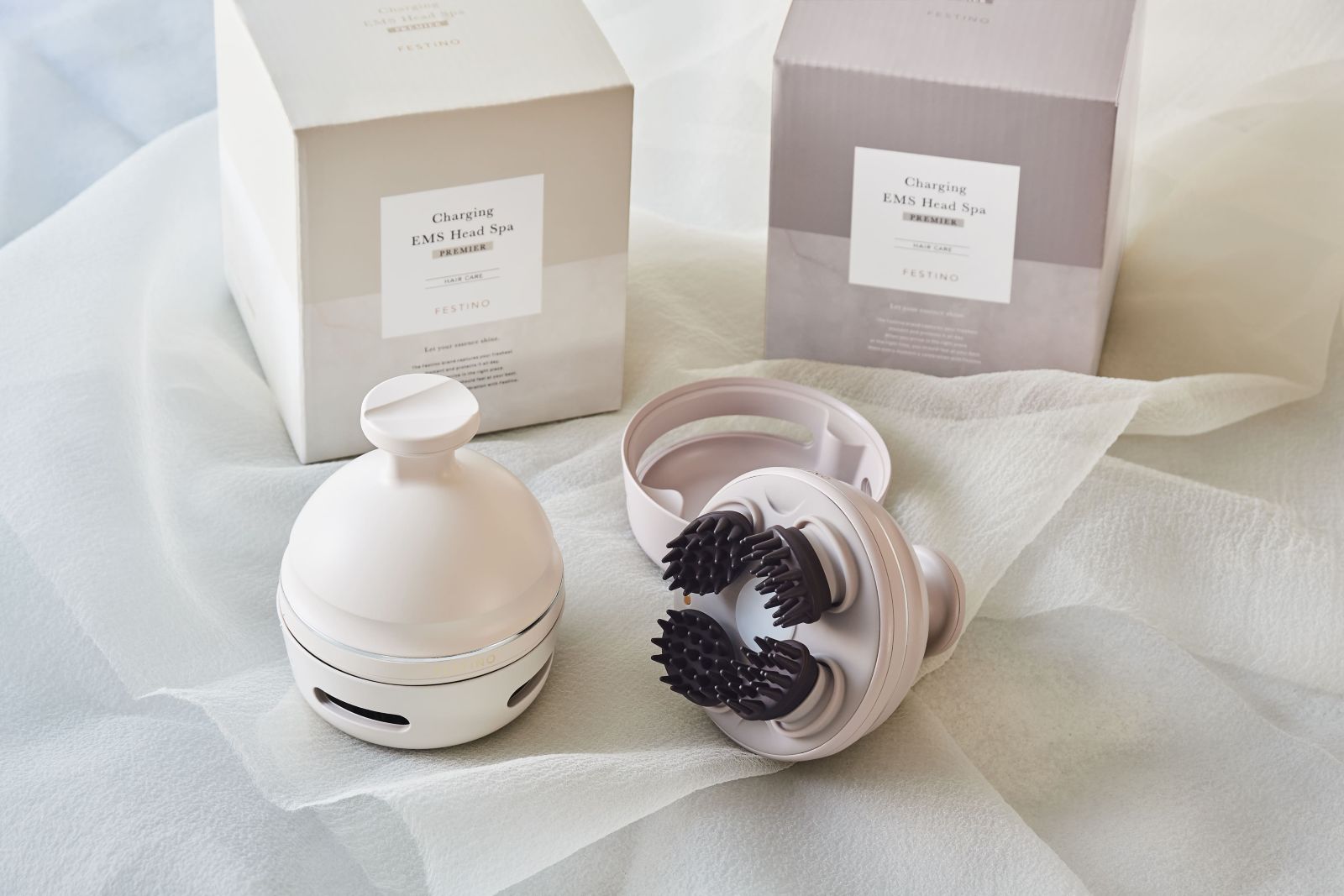 フェスティノのヘッドスパブラシ