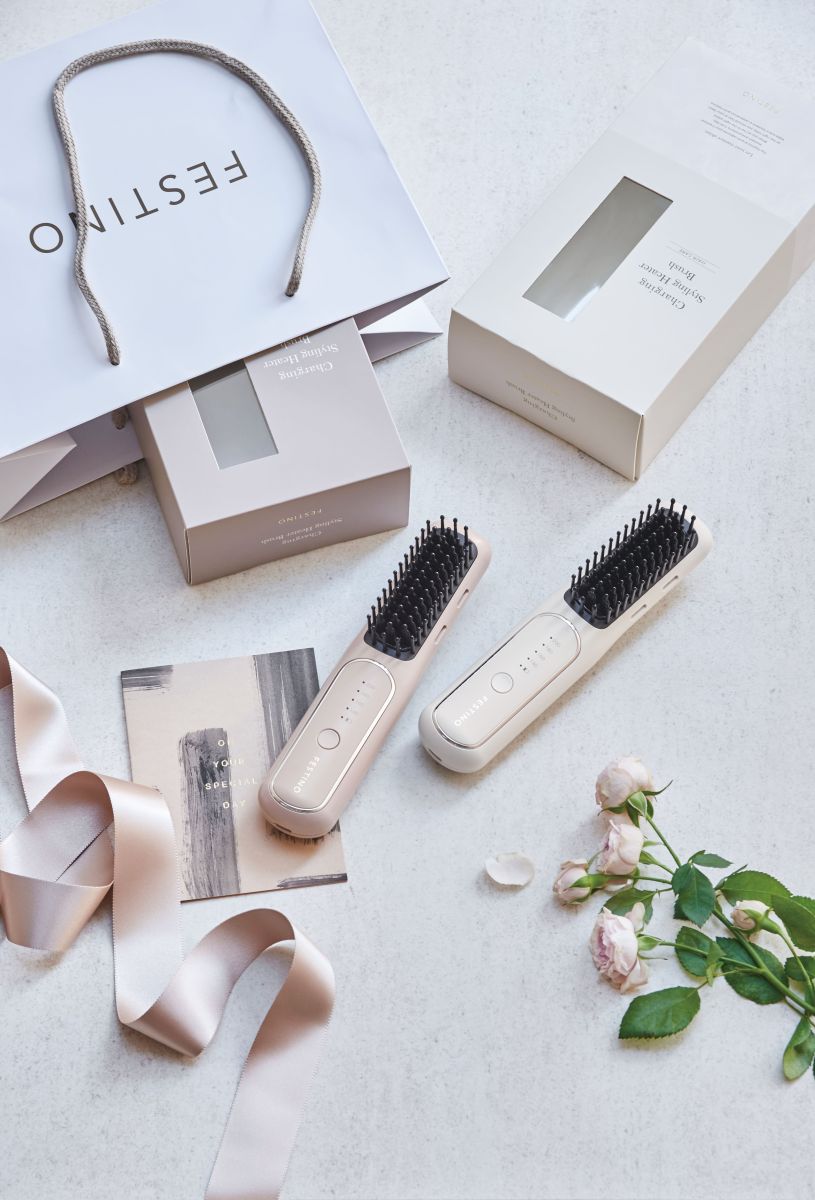 フェスティノのヒーターブラシ