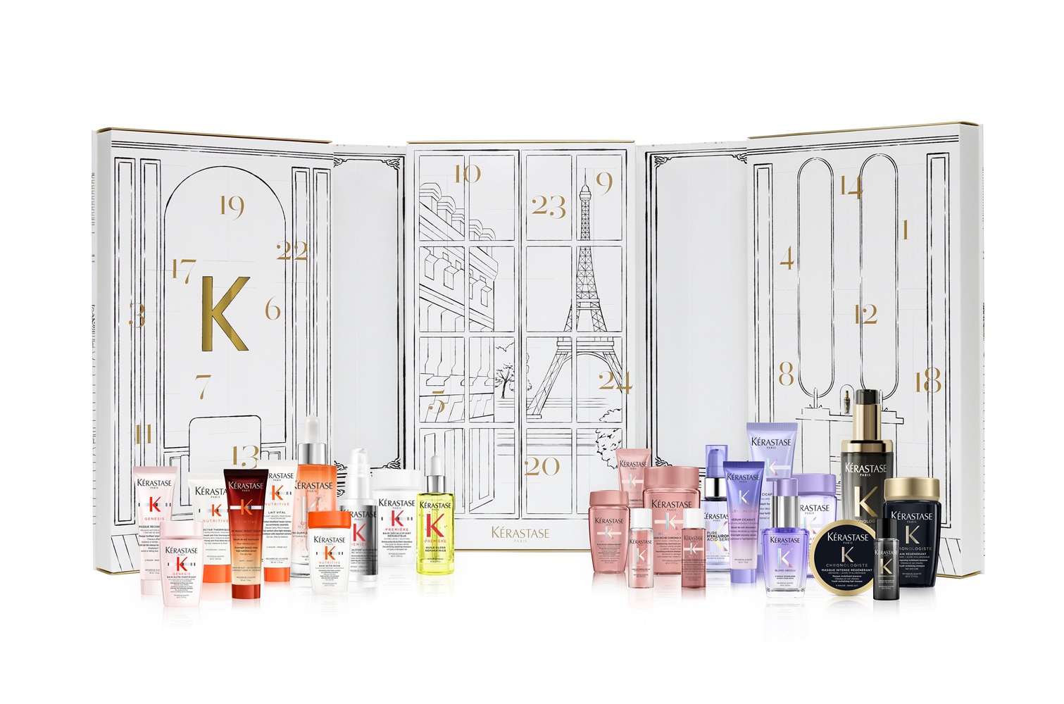 クリスマスコフレNEWS-03】日本限定！ケラスターゼのアドベント