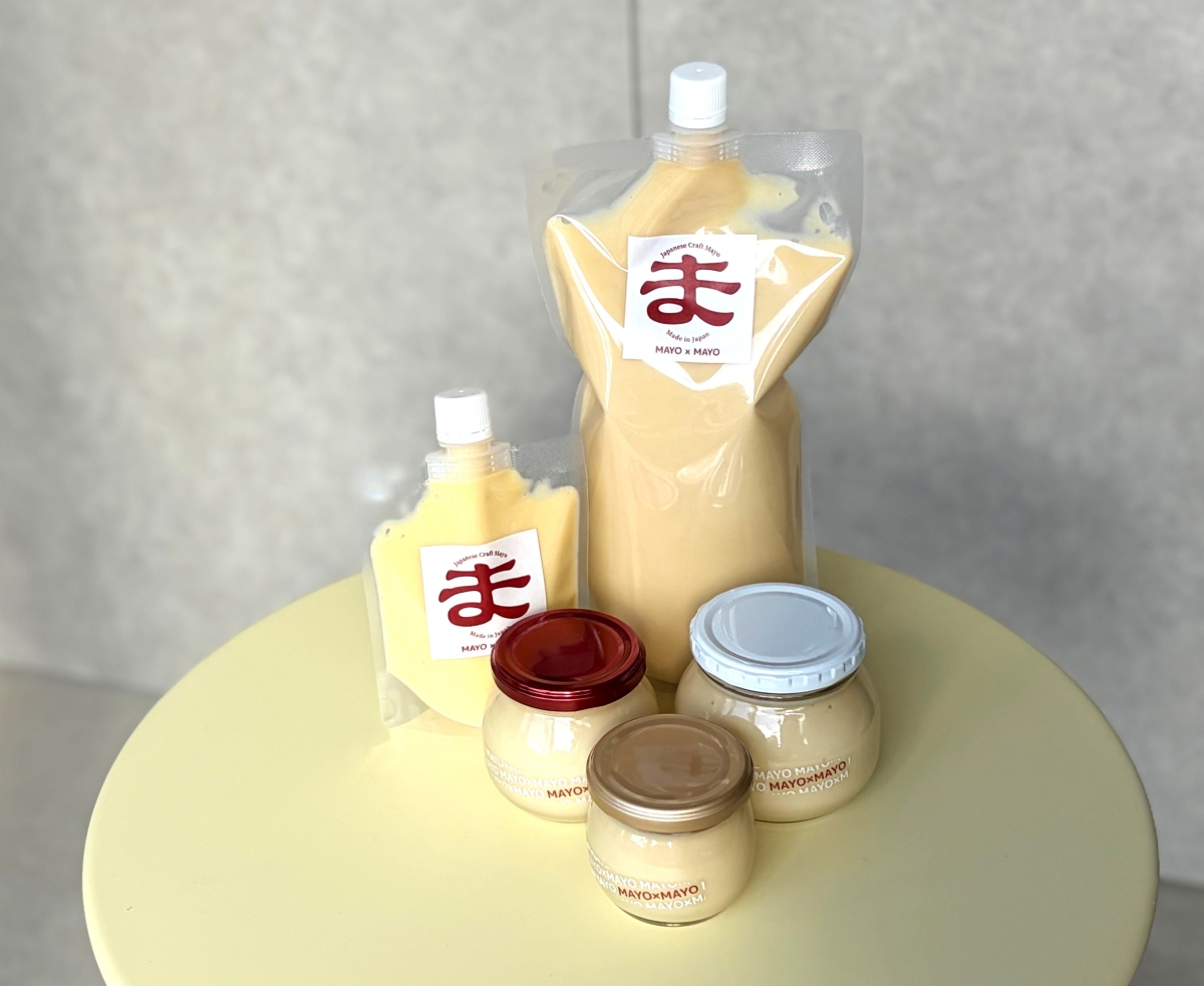 マヨネーズ専門店　MAYO×MAYOマヨ　オリジナルマヨネーズ