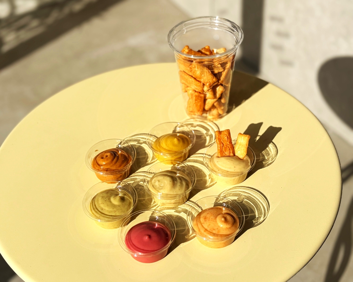 マヨネーズ専門店　MAYO×MAYOマヨ　ディップおかき