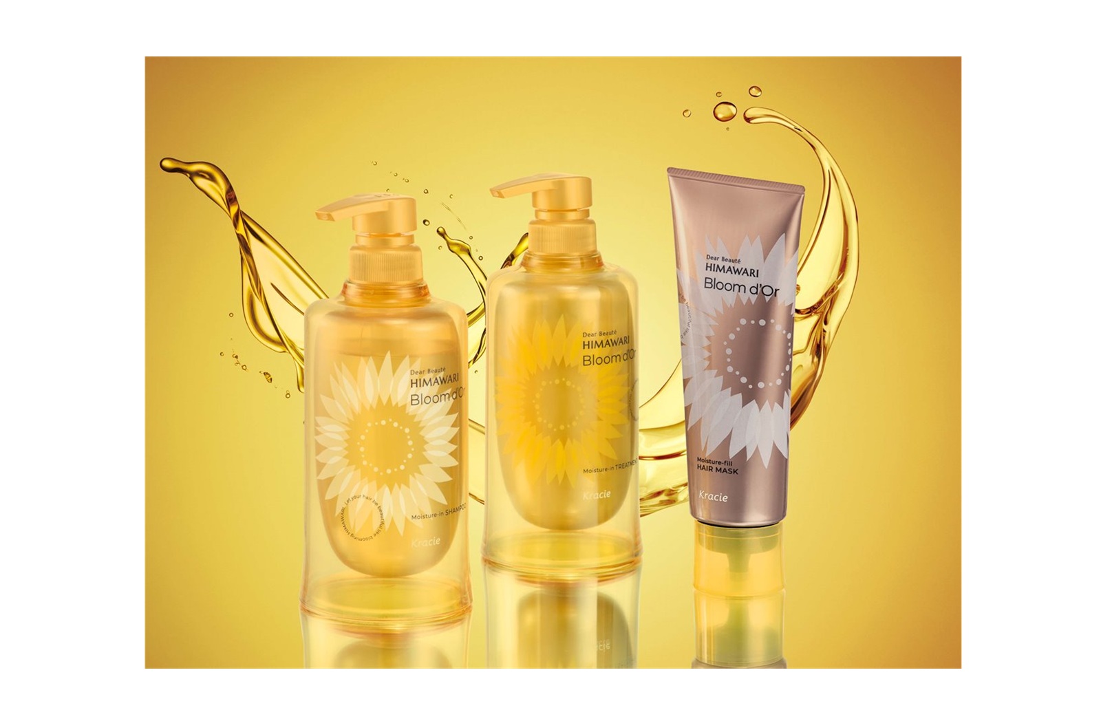 クラシエのディアボーテブルームドール3ステップ