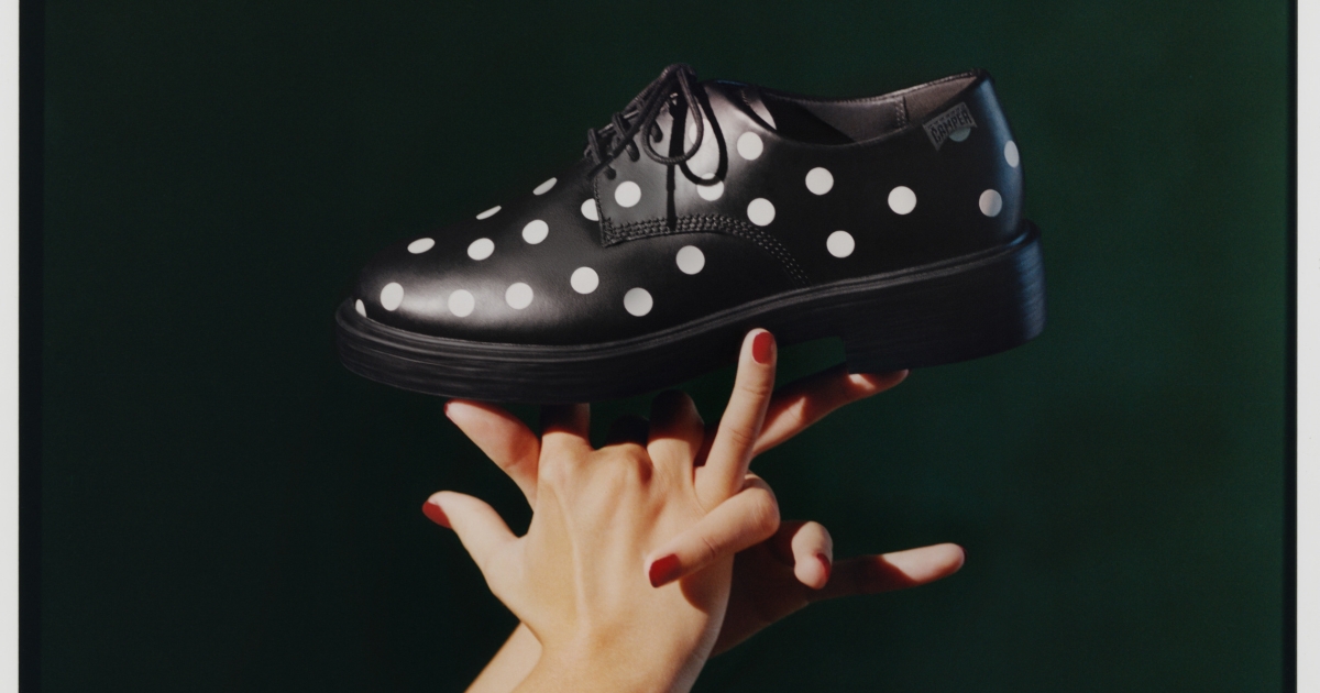 ポルカドットが目印！テンションを上げてくれるカンペールの新作 | GINGER