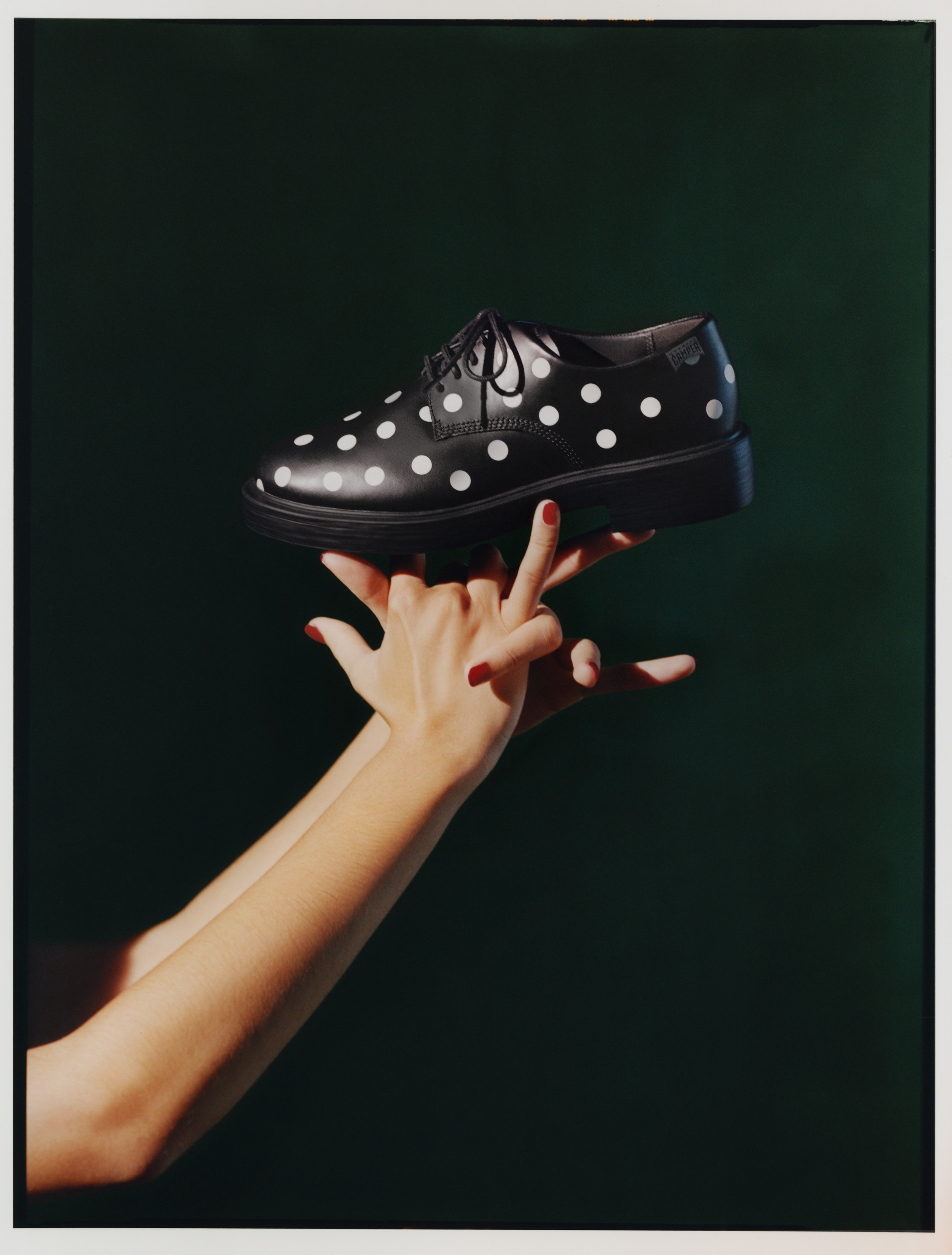 ポルカドットが目印！テンションを上げてくれるカンペールの新作 | GINGER