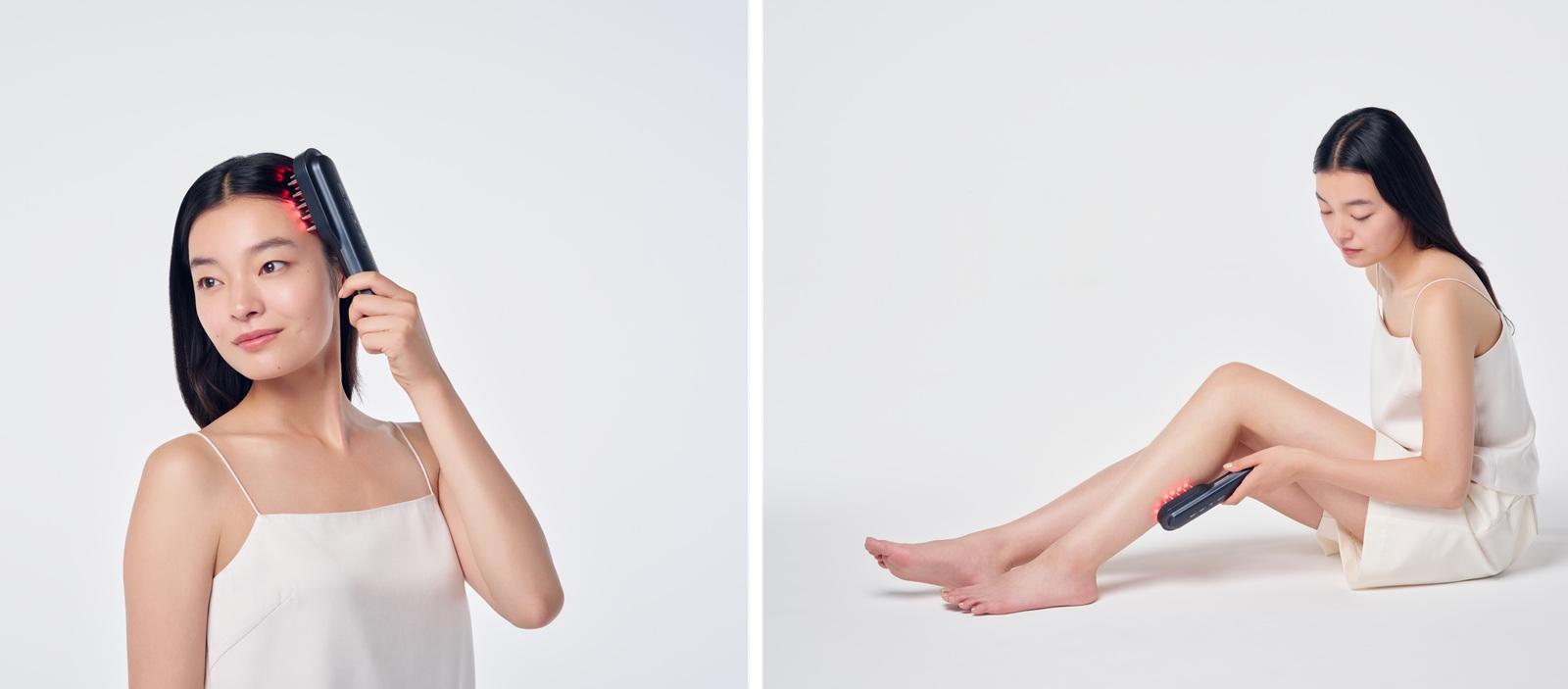 ステラボーテのリフトブラシ使用シーン