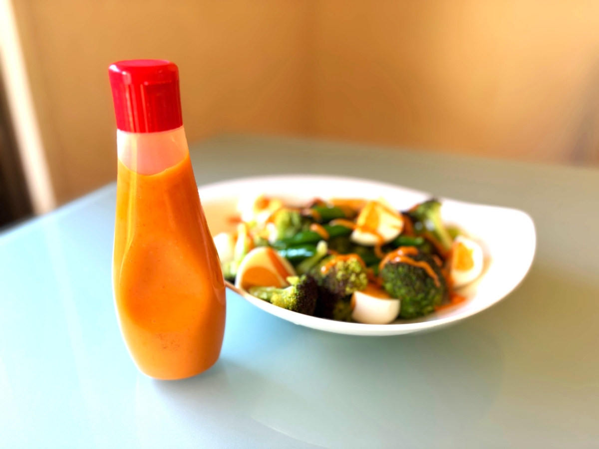 マヨネーズ専門店　MAYO×MAYOマヨ　スパイシー酒粕ドレッシング　