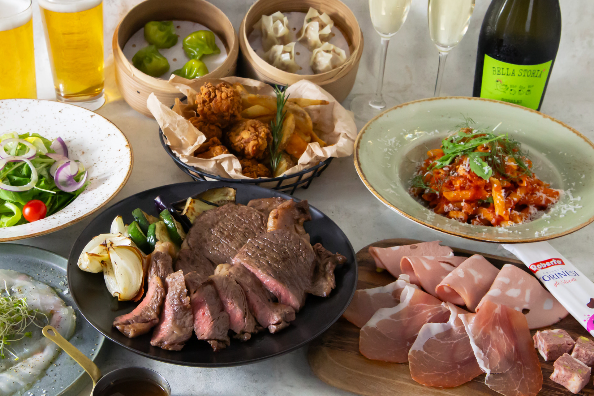 TOOTH MART　神戸　フードコート