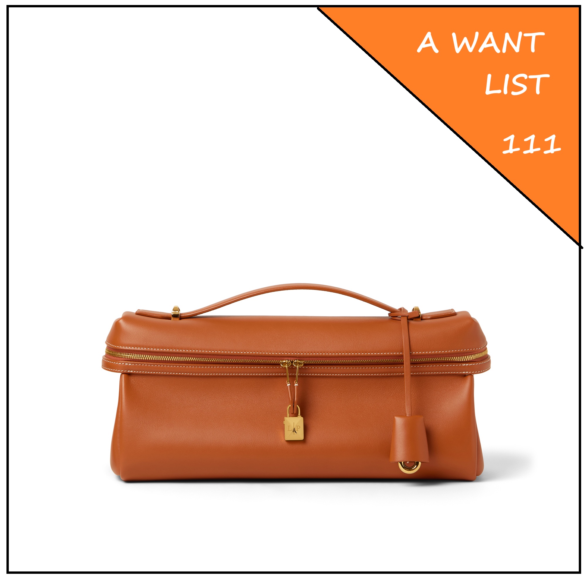 トスカーナ印象 ロロ・ピアーナから細長いシルエットの新作バッグがお目見え。極上の