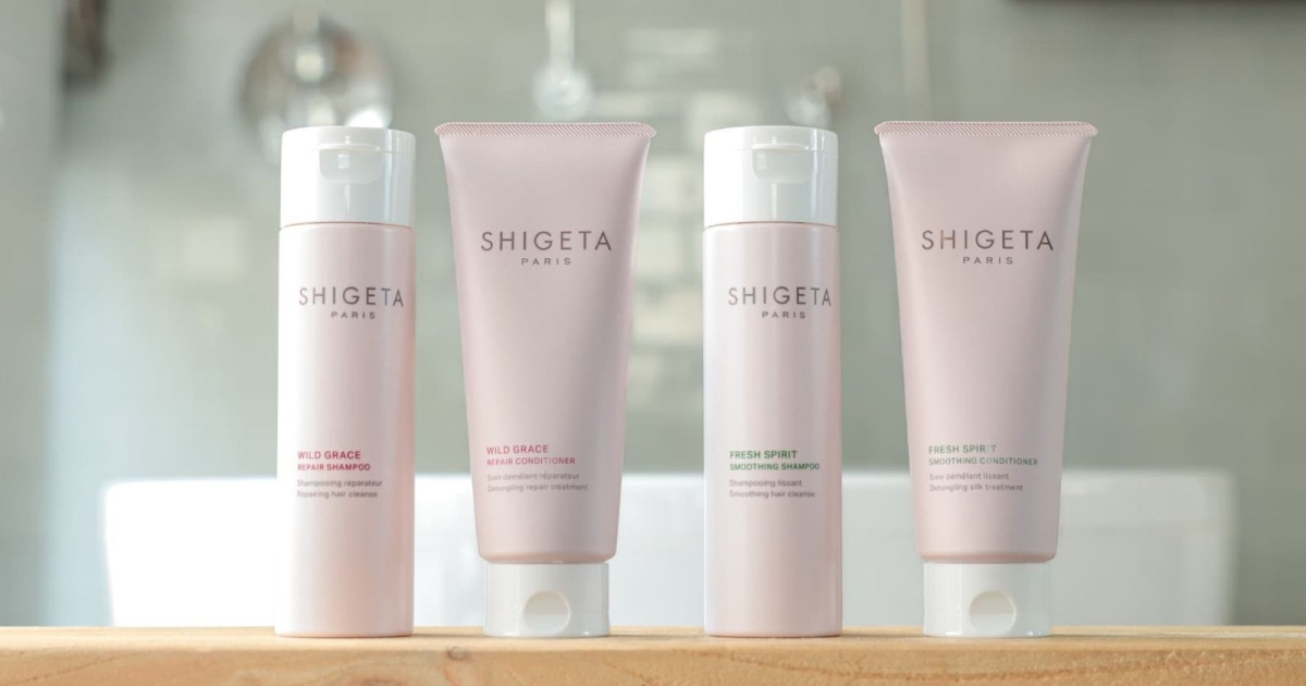 SHIGETAのヘアケアが進化！ココロも上がるボタニカルな香り | GINGER