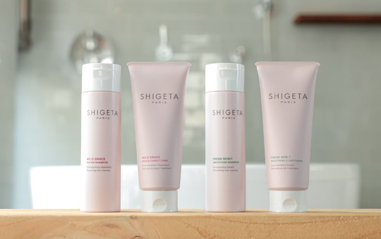 SHIGETAのヘアケアが進化！ココロも上がるボタニカルな香り | GINGER