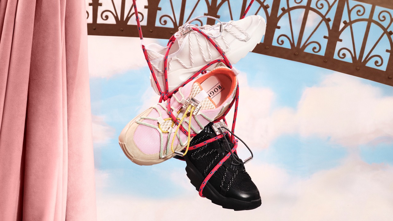 ロジェ ヴィヴィエ発、新時代のスニーカー！その名も「ヴィヴ ザグ