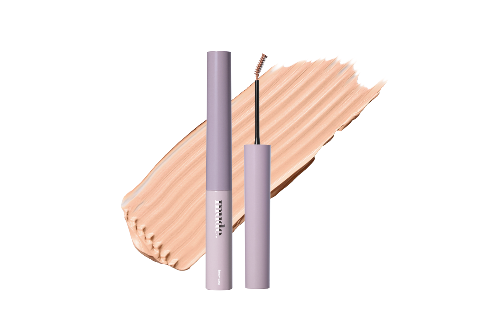 mudeのアイブロウマスカラ