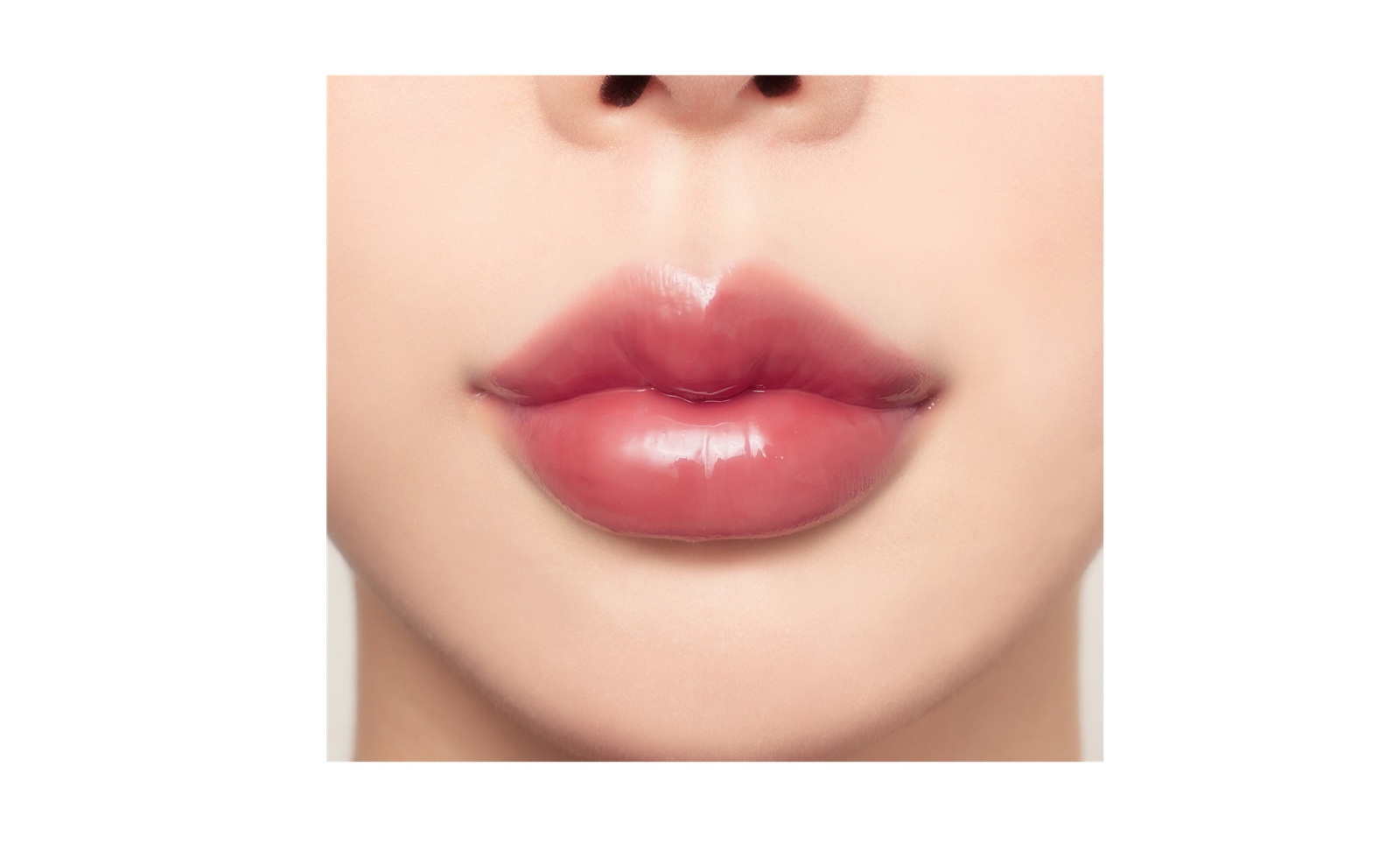 mudeリップの口元