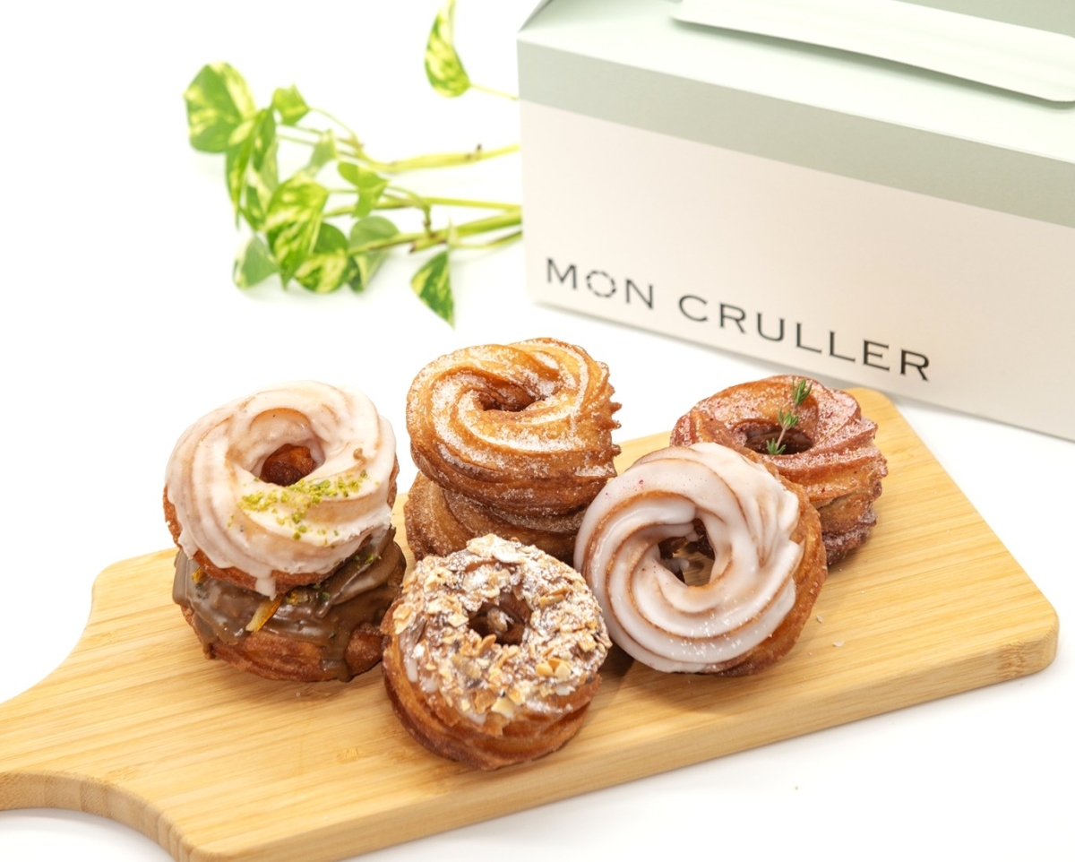 フレンチクルーラー専門店　モン・クルーラー　大阪