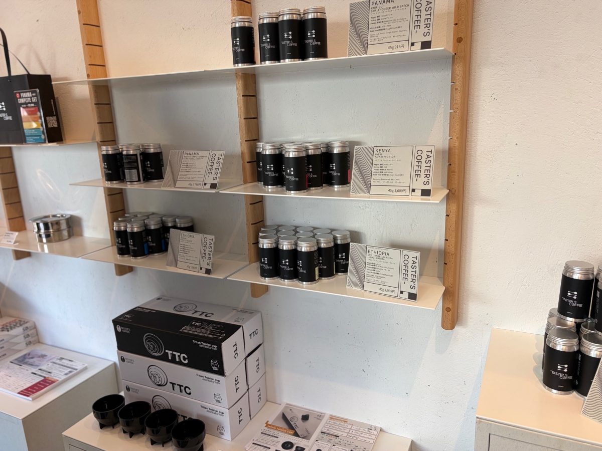 TASTER'S COFFEE　神戸　カフェ