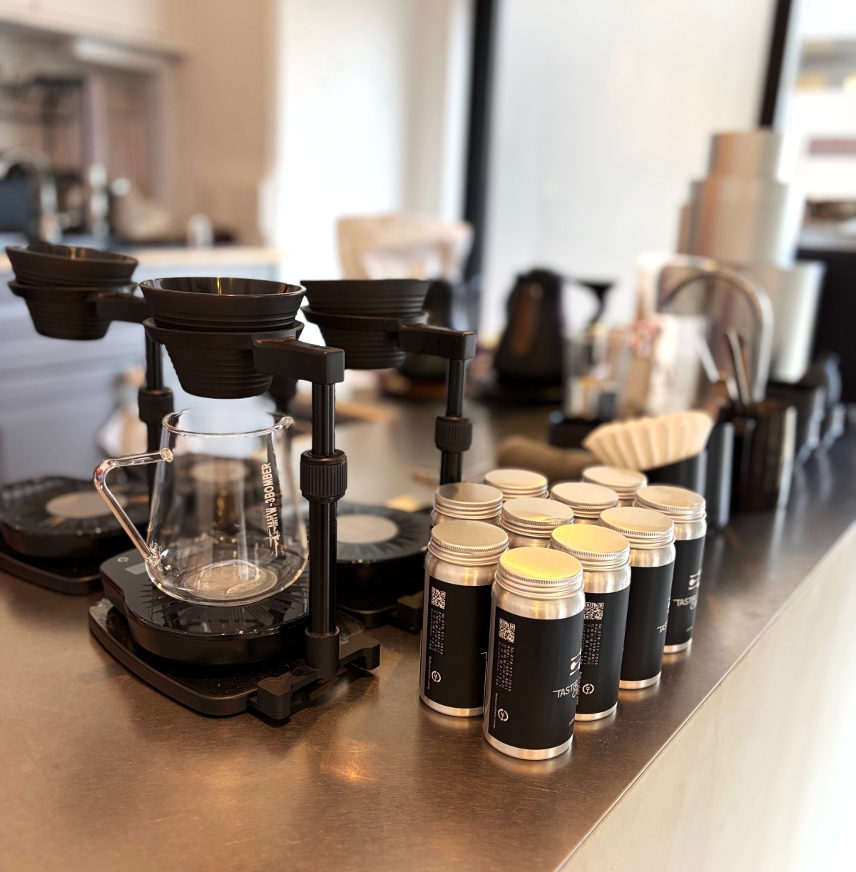 TASTER'S COFFEE　神戸　カフェ