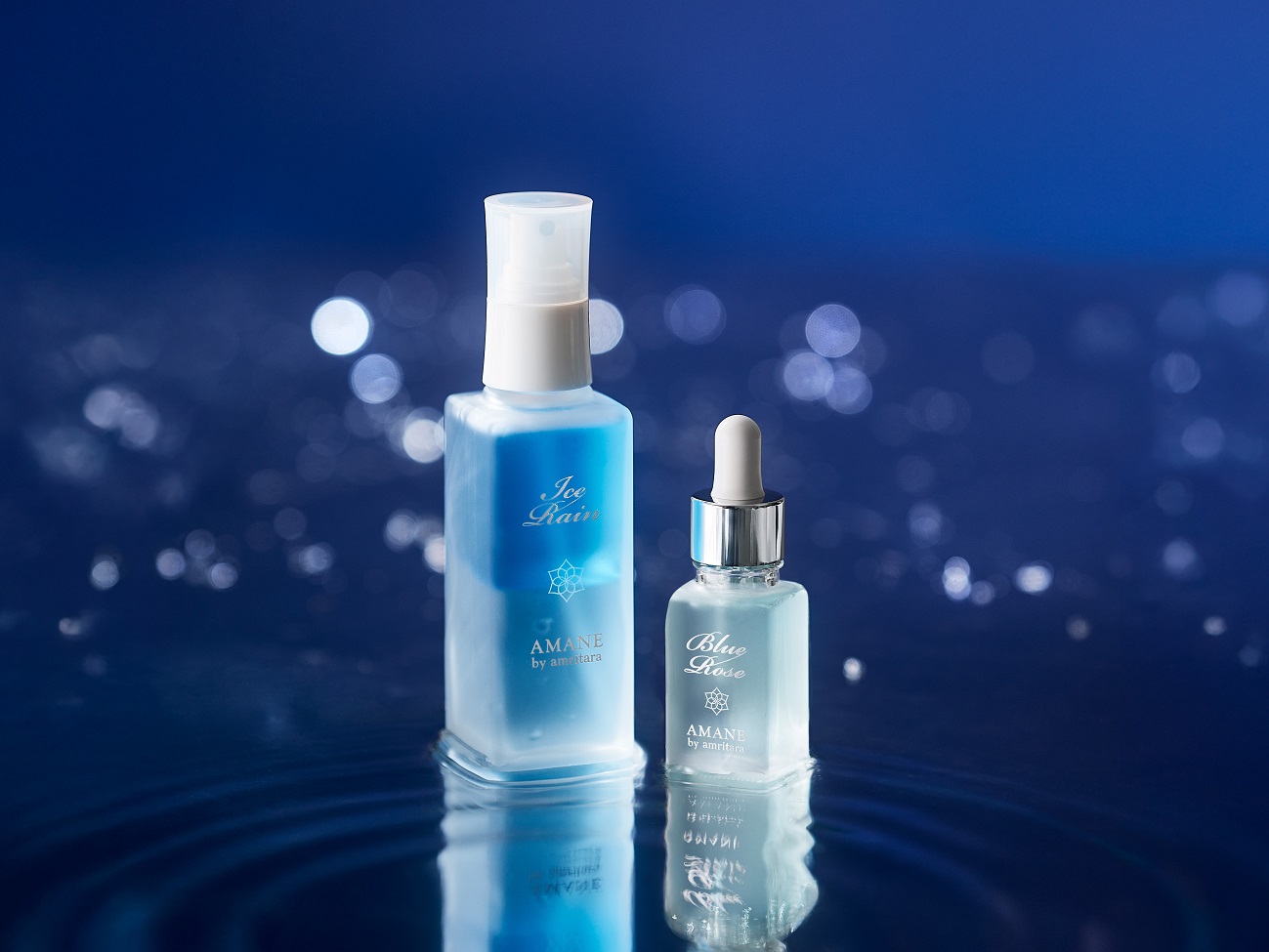 新品　AMANE Blue Rose 美容液 20ML 工藤静香プロデュース ブルーが印象的！工藤静香プロデュース「AMANE」に込められた1滴の