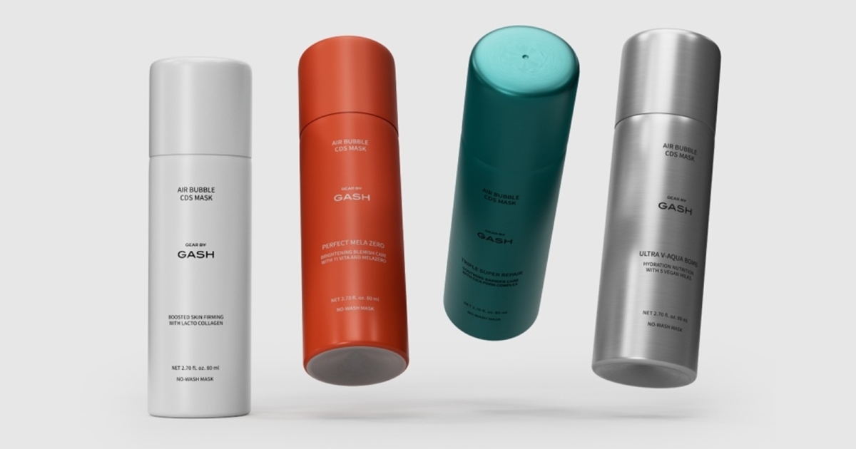 今日はどれ使う？韓国発「GASH（ガッシュ）」のバブルマスクは忙しい人