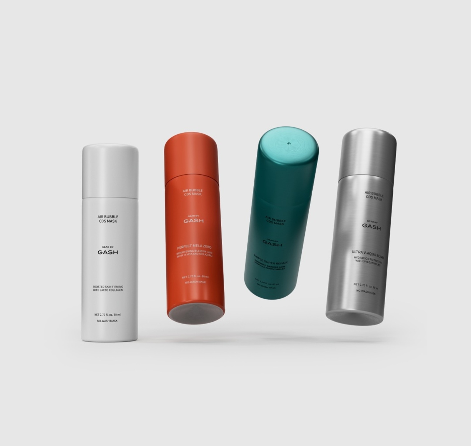 GASHのバブルマスク