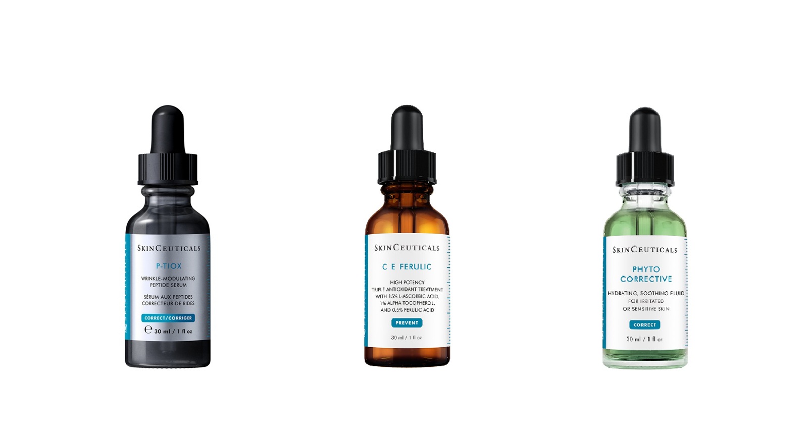スキンシューティカルズのセラム3選